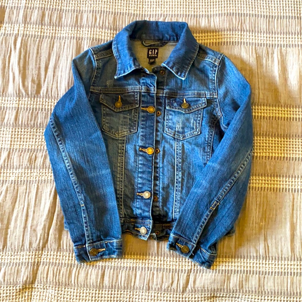 Girls denim jacket